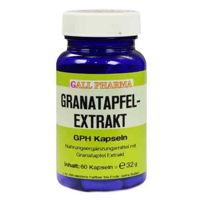 Granatapfel Extrakt Kapseln 60 stk von GALL-PHARMA GmbH PZN 03172807