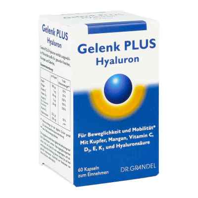 Grandel Gelenk Plus Hyaluron Kapseln 60 stk von Dr. Grandel GmbH PZN 10303865