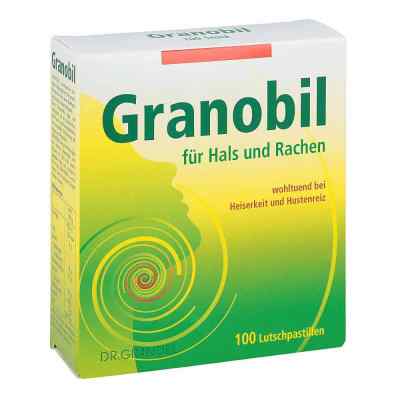 Granobil Grandel Pastillen 100 stk von Dr. Grandel GmbH PZN 00434678