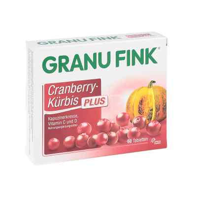 Granu Fink Cranberry-kürbis Plus Tabletten 60 stk von Perrigo Deutschland GmbH PZN 10020357