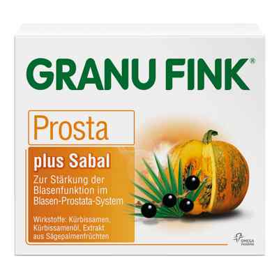 GRANU FINK Prosta plus Sabal 60 stk von Omega Pharma Deutschland GmbH PZN 10318105