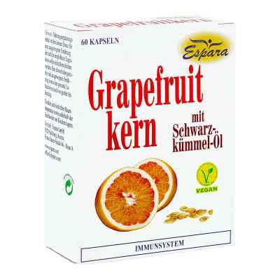 Grapefruit + Schwarzkümmelöl Kapseln 60 stk von VIS-VITALIS GMBH PZN 08867454