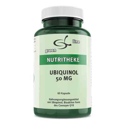 Green Line Ubiquinol 50 mg Kapseln