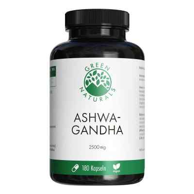GREEN NATURALS Ashwagandha 2500mg Hochdosiert