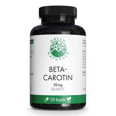 Green Naturals® Beta-Carotin 30mg - 50.000 IE Kapseln vegan