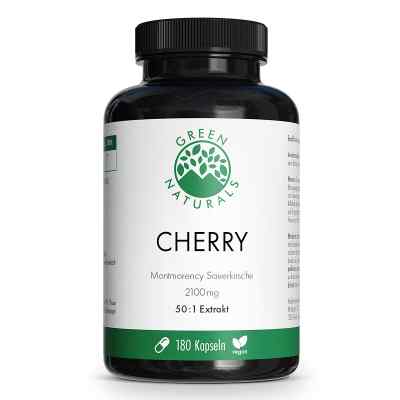 Green Naturals Cherry Montmorency Sauerkirsche 2100 mg Kapseln