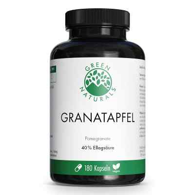 GREEN NATURALS Granatapfel + 40% Ellagsäure Kapseln