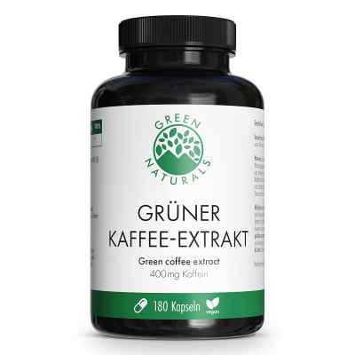 GREEN NATURALS Grüner Kaffee-Extrakt 100% Koffein