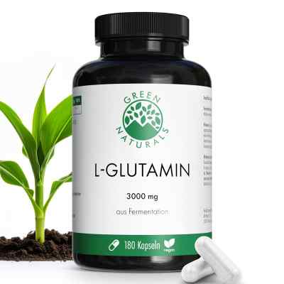 Green Naturals® L-Glutamin 3000 mg vegan Kapseln