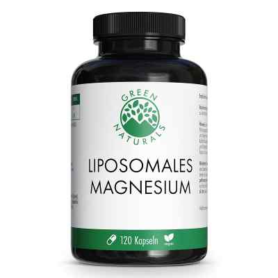 Green Naturals Magnesiumcitrat liposomal Kapseln vegan