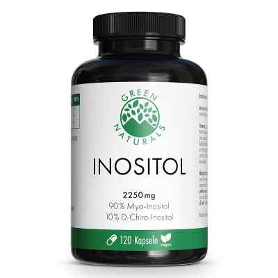 Green Naturals Myo-Inositol & D-Chiro Kapseln