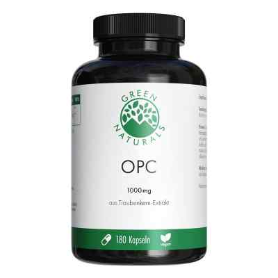 GREEN NATURALS OPC 1000 mg Kapseln vegan 180 stk von Heilpflanzenwohl GmbH PZN 19403367