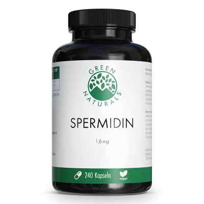 GREEN NATURALS Spermidin 1,6 Mg Vegan Kapseln