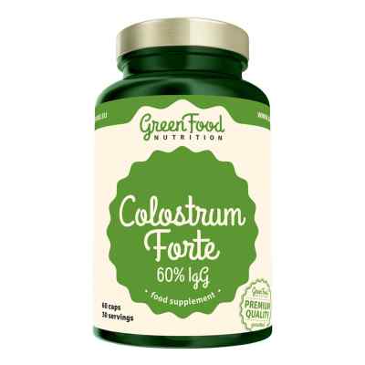 GreenFood Nutrition Colostrum Forte 60% IgG Kapseln