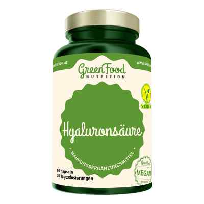 GreenFood Nutrition Hyaluronsäure Kapseln