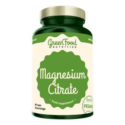 GreenFood Nutrition Magnesium Citrate Kapseln