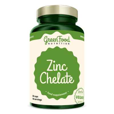 GreenFood Nutrition Zink Chelate Kapseln