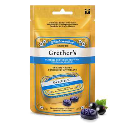 Grethers Blackcurrant Silber Zf.past.beutel Refill