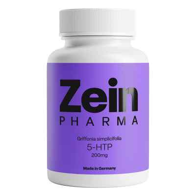 Griffonia 5-htp 200 mg Kapseln 120 stk von Zein Pharma - Germany GmbH PZN 13424569