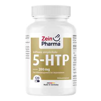 Griffonia 5-htp 200 mg Kapseln 30 stk von ZeinPharma Germany GmbH PZN 15629844