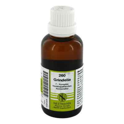 Grindelia F Komplex Nummer 260 Dilution 50 ml von NESTMANN Pharma GmbH PZN 04484928