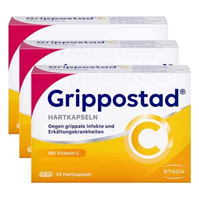 Grippostad C 3x24 stk von STADA GmbH PZN 08100516