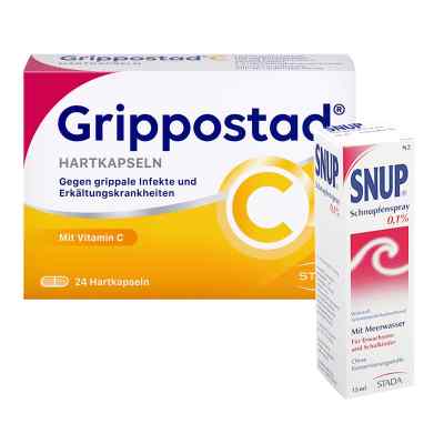 Grippostad C + Snup Schnupfenspray 0,1 1 Pck von STADA Consumer Health Deutschland GmbH PZN 08100321