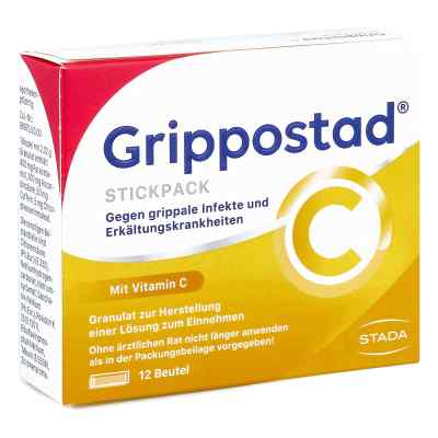 Grippostad C Stickpack 12 stk von STADA GmbH PZN 09671871