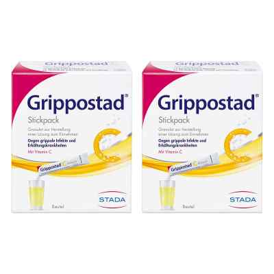 Grippostad C Stickpacks 2x12 stk von STADA Consumer Health Deutschlan PZN 08102706