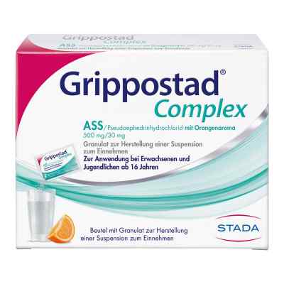 Grippostad Complex 10 stk von STADA GmbH PZN 16903460