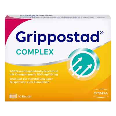 Grippostad Complex ASS/Pseudoephedrin Granulat