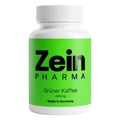 Grüner Kaffee Extrakt 450 mg Kapseln 90 stk von ZeinPharma Germany GmbH PZN 10198523