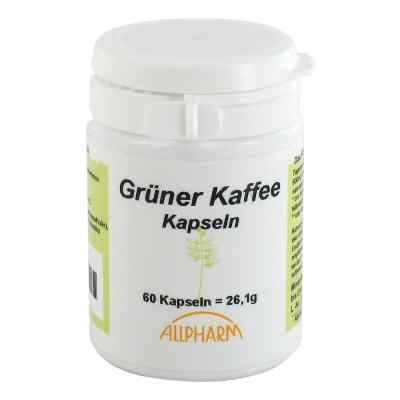 Grüner Kaffee Kapseln 60 stk von Karl Minck Naturheilmittel PZN 07784683