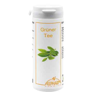 Grüner Tee Kapseln 90 stk von ALLPHARM Vertriebs GmbH PZN 00230088