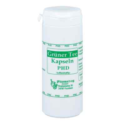 Grüner Tee Kapseln 90 stk von Pharmadrog GmbH PZN 02520436