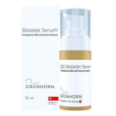 Grünhorn Cbd Booster Serum 30 ml von Apologistics GmbH PZN 16682800