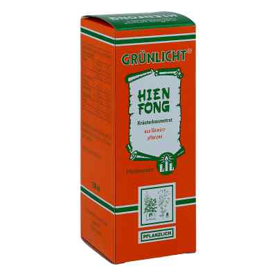 Grünlicht Hienfong Kräuterkonzentrat Tropfen 100 ml von CHEPLAPHARM Arzneimittel GmbH PZN 05891825