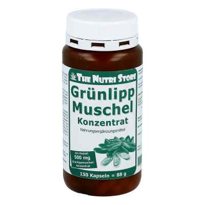 Grünlipp Muschel 500 mg Konzentrat Kapseln