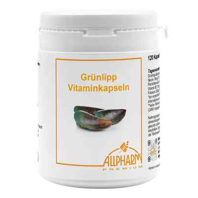 Grünlipp Muschel Konzentrat Kapseln 120 stk von ALLPHARM Vertriebs GmbH PZN 01794864
