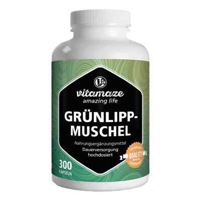 Grünlippmuschel 500 mg hochdosiert