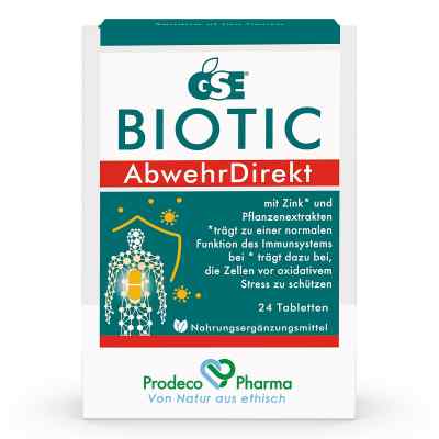 GSE Biotic Abwehrdirekt Tabletten