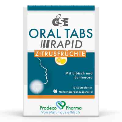 GSE Oral Tabs Rapid Zitrusfrüchte Lutschtabletten