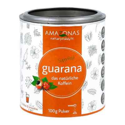 Guarana Pulver 100 g von AMAZONAS Naturprodukte Handels G PZN 04860142