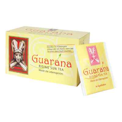 Guarana Rising Sun Tea Beutel 20 stk von EPI-3 Healthcare GmbH PZN 03914597