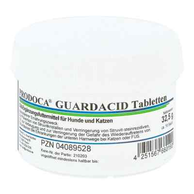 Guardacid Tabletten veterinär 50 stk von PRODOCA Spezialfuttermittel PZN 04089528