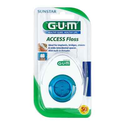 GUM ACCESS FLOSS für 50 Anwendungen 1 stk von Sunstar Deutschland GmbH PZN 04364319