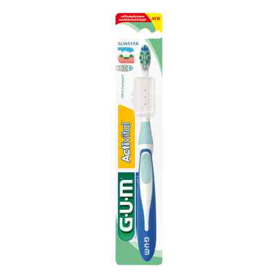 GUM ActiVital Zahnbürste kompakt weich 1 stk von Sunstar Deutschland GmbH PZN 01235142