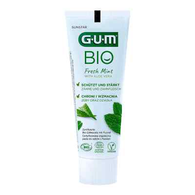 GUM Bio Zahnpasta fresh mint 75 ml von Sunstar Deutschland GmbH PZN 16584517
