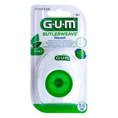 GUM Butlerweave Waxed Zahnseide Mint