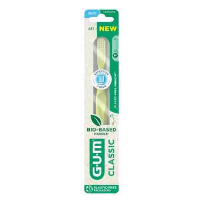 GUM CLASSIC Zahnbürste groß weich (mit Gummikegel) Blister 1 stk von Sunstar Deutschland GmbH PZN 04549881